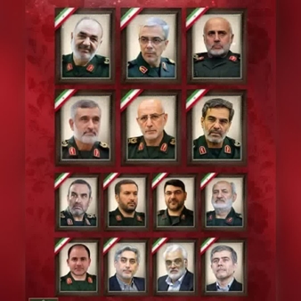 ۲۳ خرداد روز پاسداشت شهدای اقتدار و اتحاد ملی